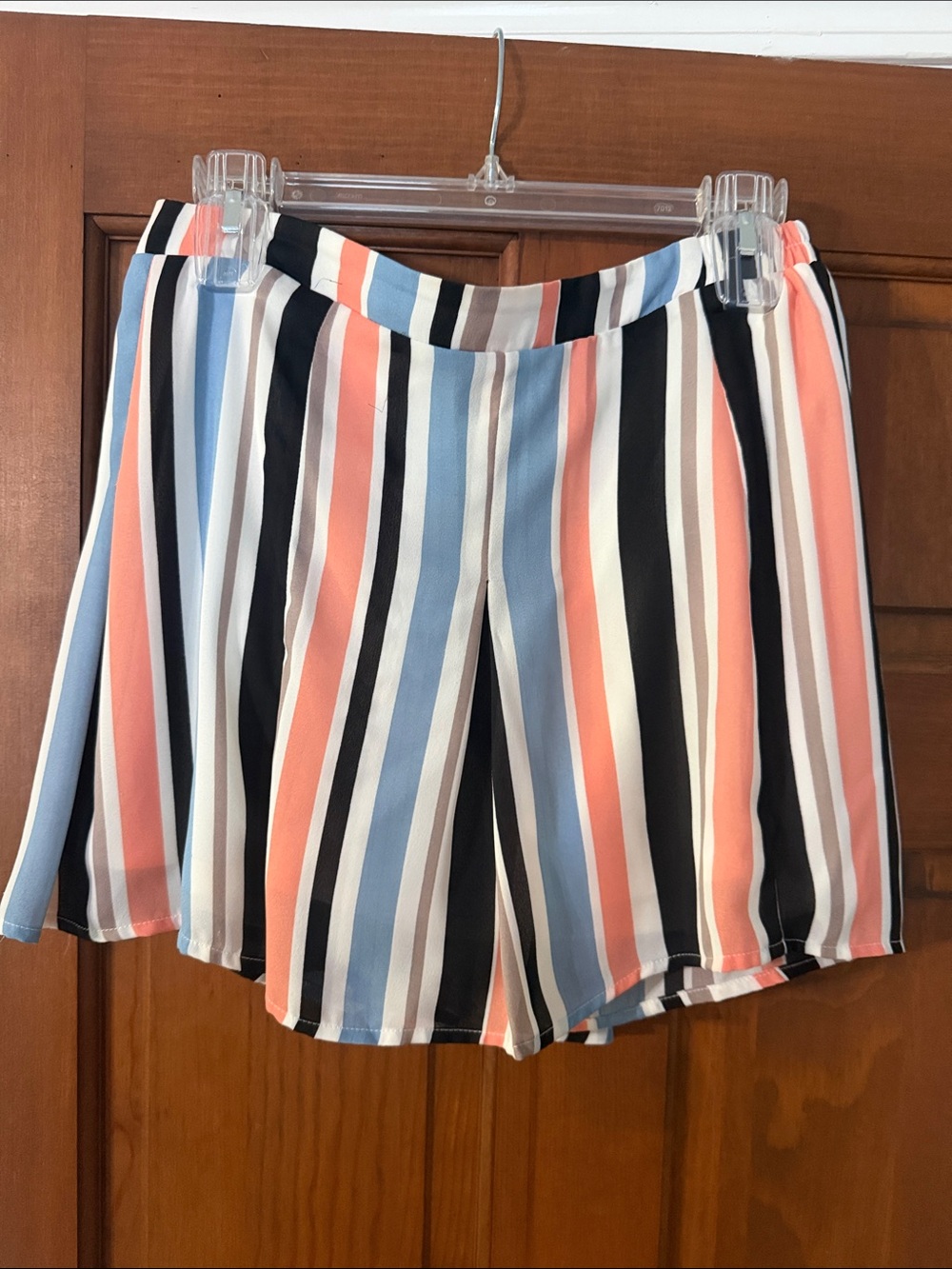 Striped Multi-Color Women’s Shorts